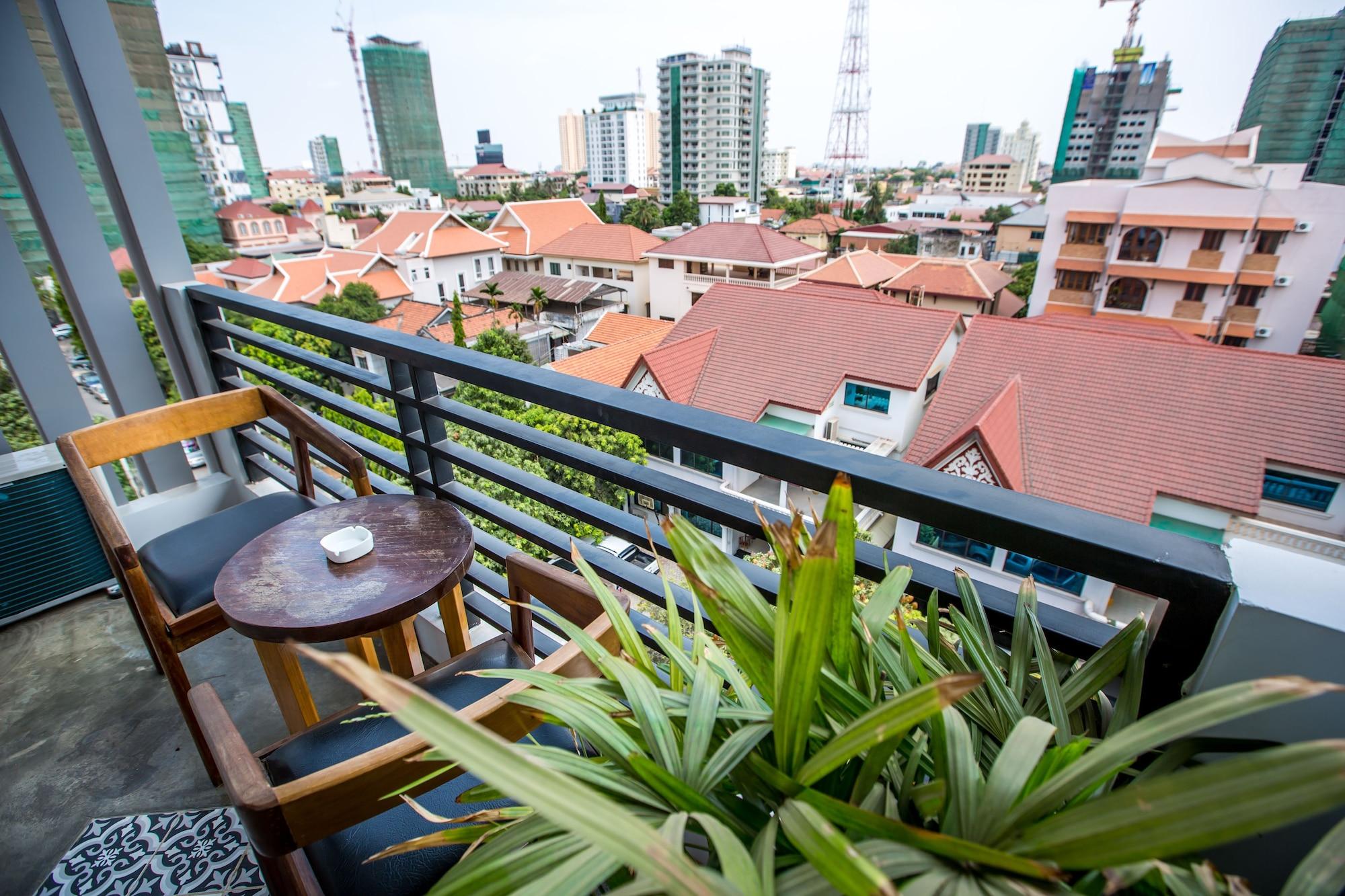 Le Cocon Boutique Hotel Пном Пен Екстериор снимка
