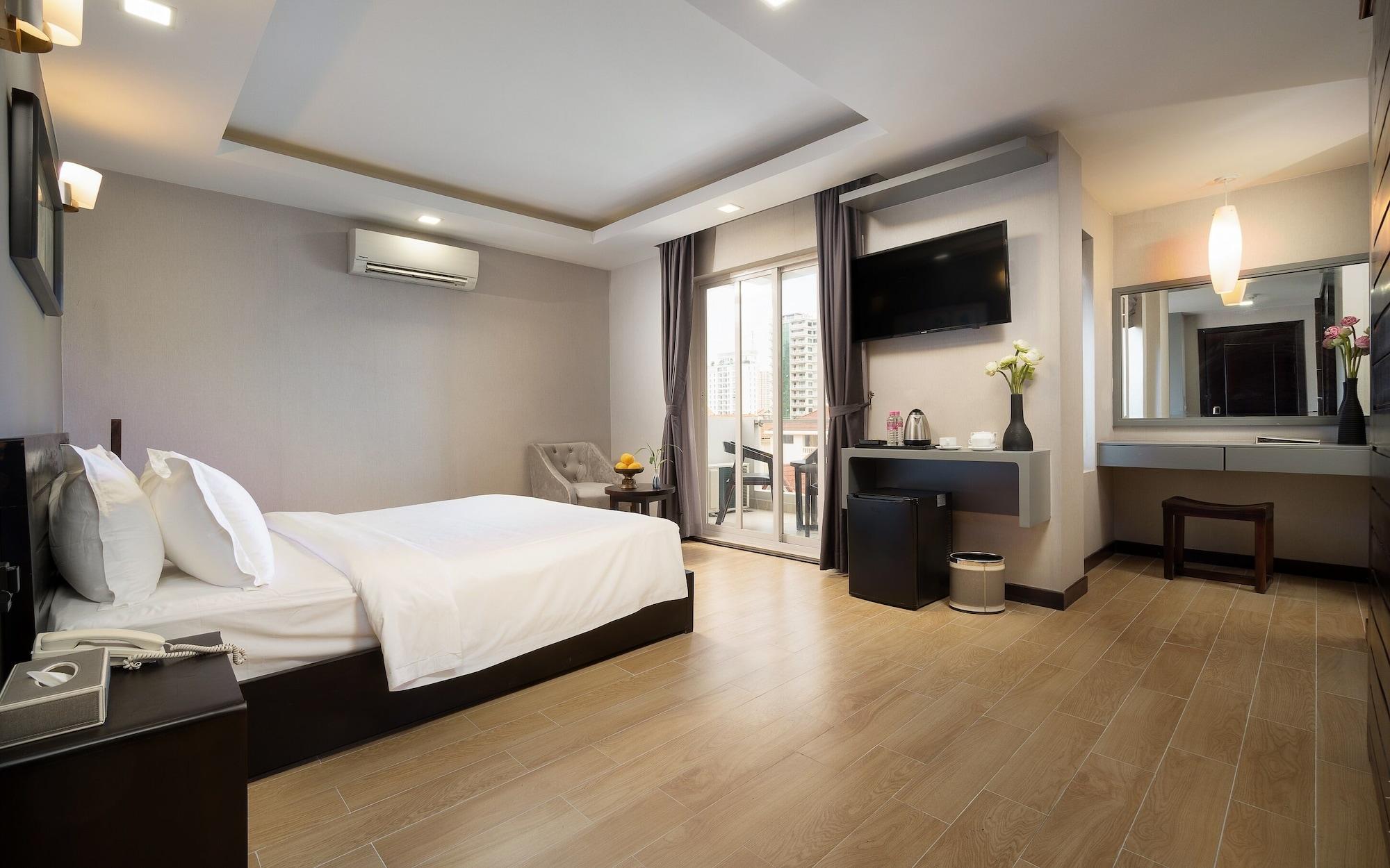 Le Cocon Boutique Hotel Пном Пен Екстериор снимка