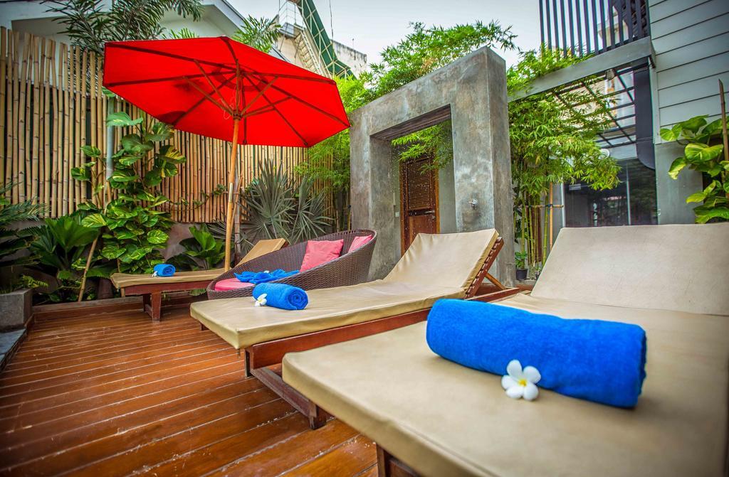 Le Cocon Boutique Hotel Пном Пен Екстериор снимка