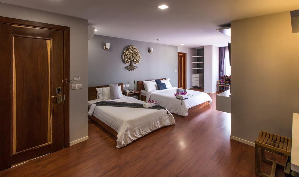Le Cocon Boutique Hotel Пном Пен Екстериор снимка