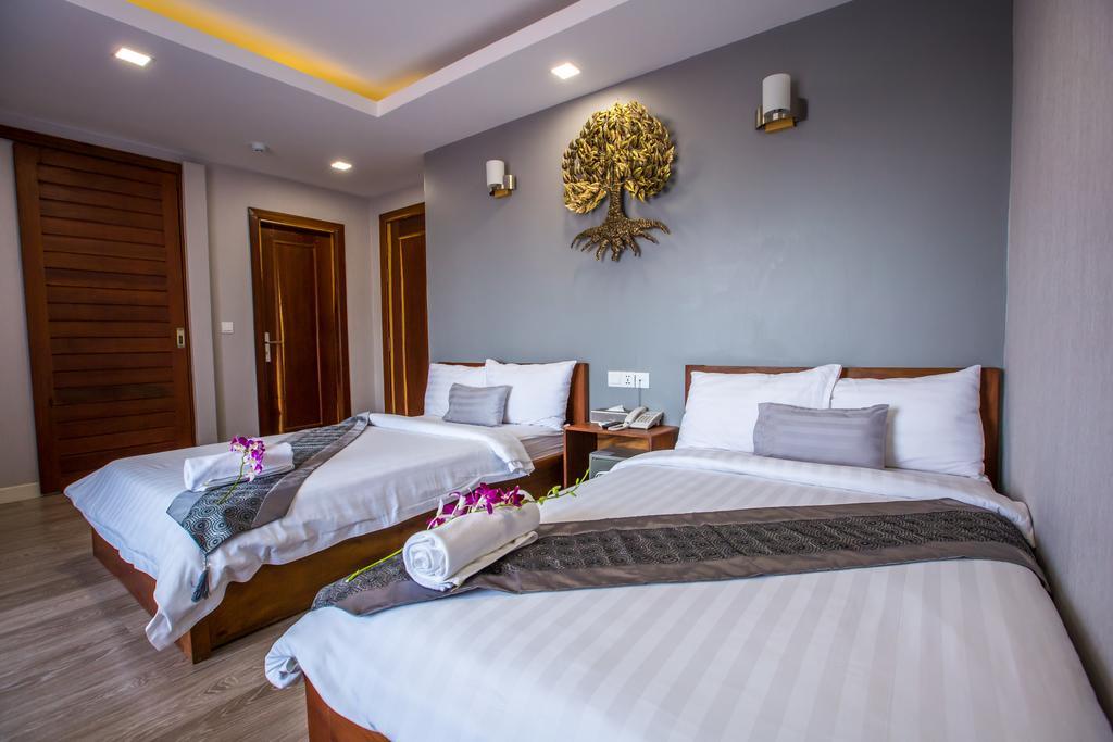 Le Cocon Boutique Hotel Пном Пен Стая снимка