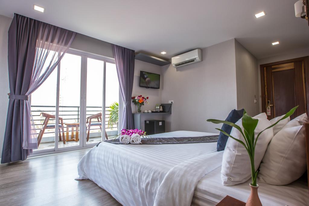 Le Cocon Boutique Hotel Пном Пен Екстериор снимка