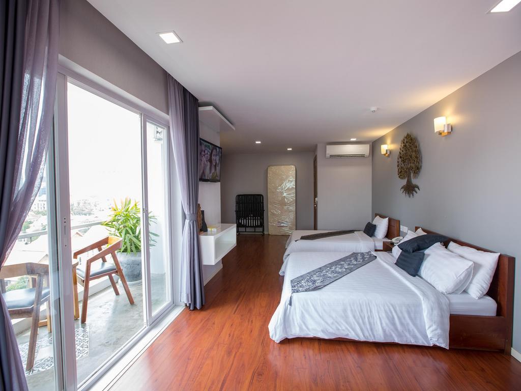 Le Cocon Boutique Hotel Пном Пен Екстериор снимка