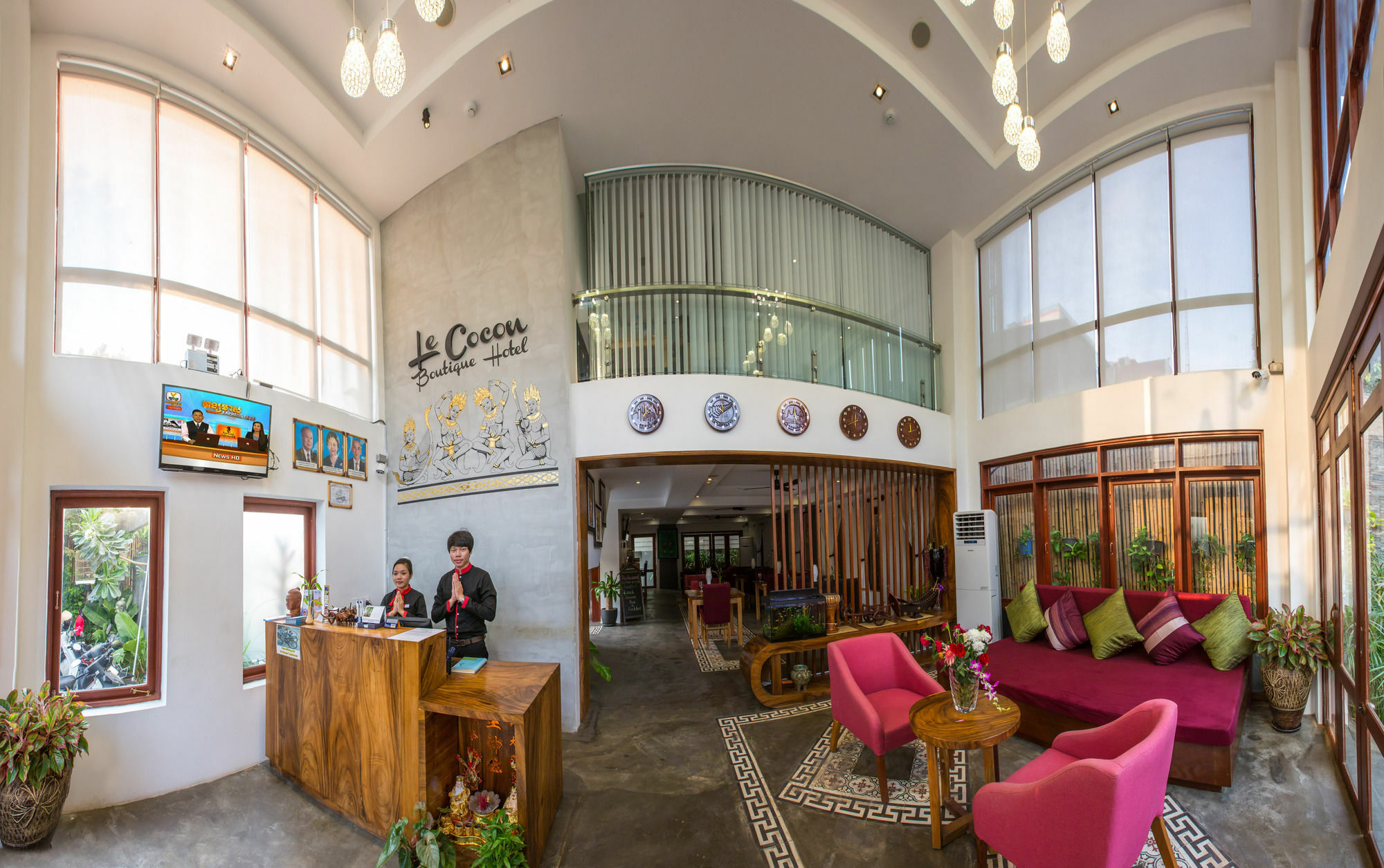 Le Cocon Boutique Hotel Пном Пен Екстериор снимка